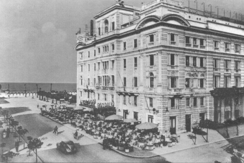 Hotel Esplanade Pescara Exterior foto