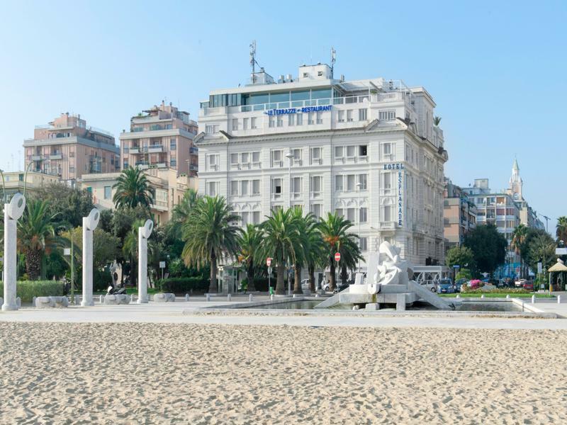 Hotel Esplanade Pescara Exterior foto